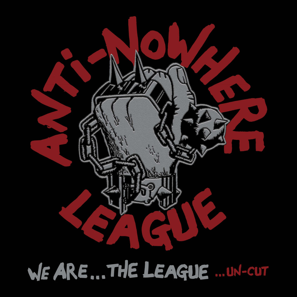 We Are The League...Un-Cut - Front Cover