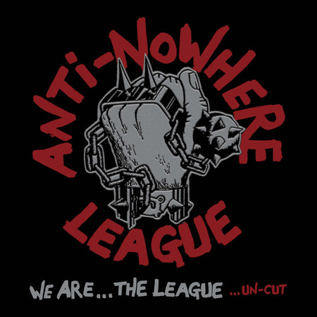 We Are The League...Un-Cut - Front Cover