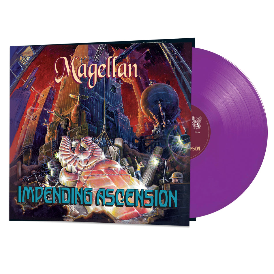 Impending Ascension - Front Cover
