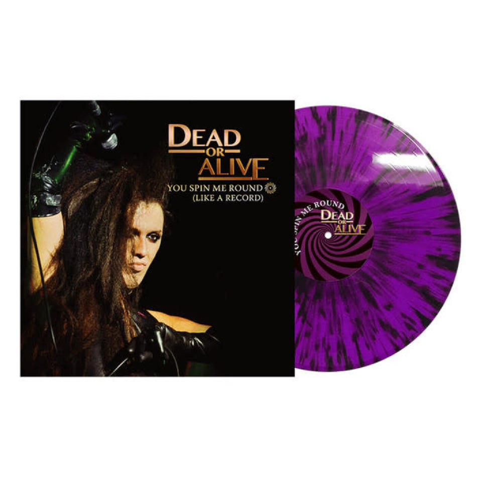 You Spin Me Round (Like A Record) - Front Cover