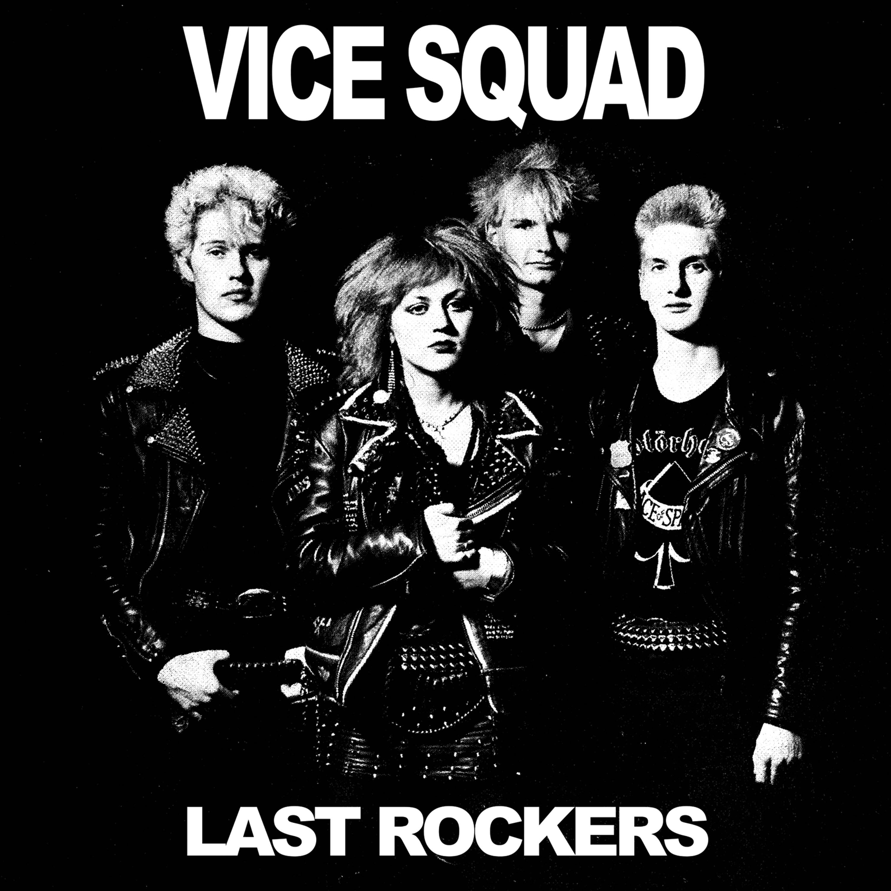 Last Rockers - Front Cover