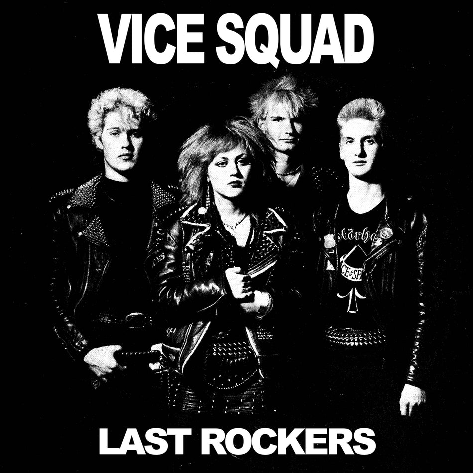 Last Rockers - Front Cover