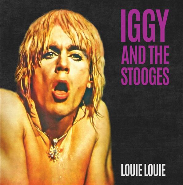 Louie Louie - Front Cover