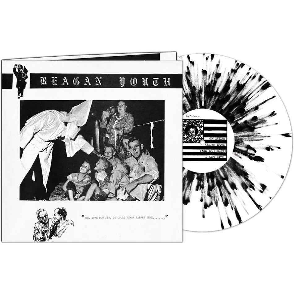 Youth Anthems For The New Order - Front Cover