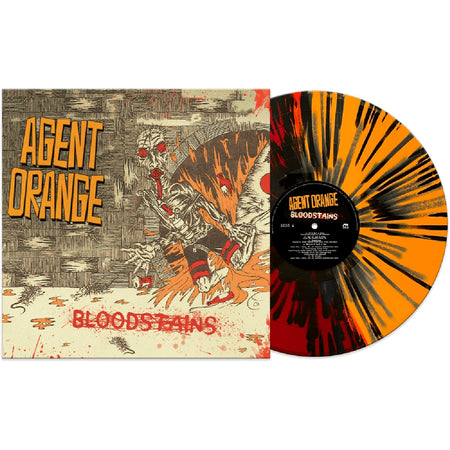 Bloodstains - Front Cover