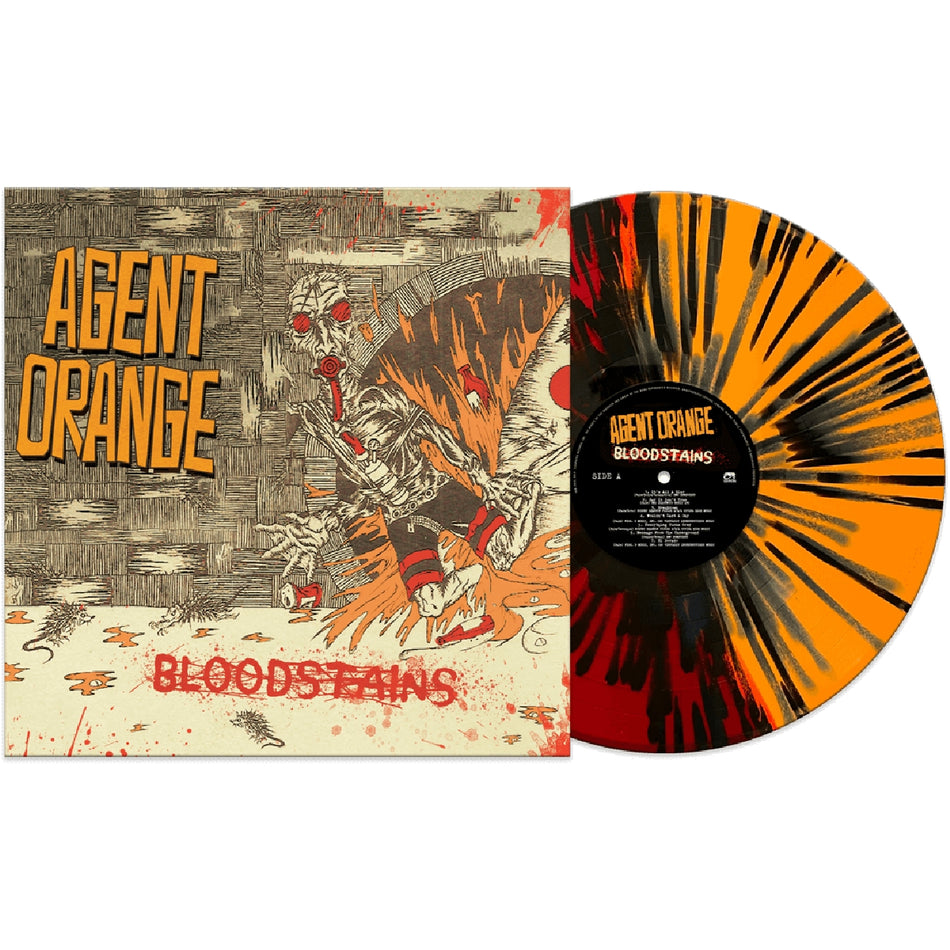 Bloodstains - Front Cover