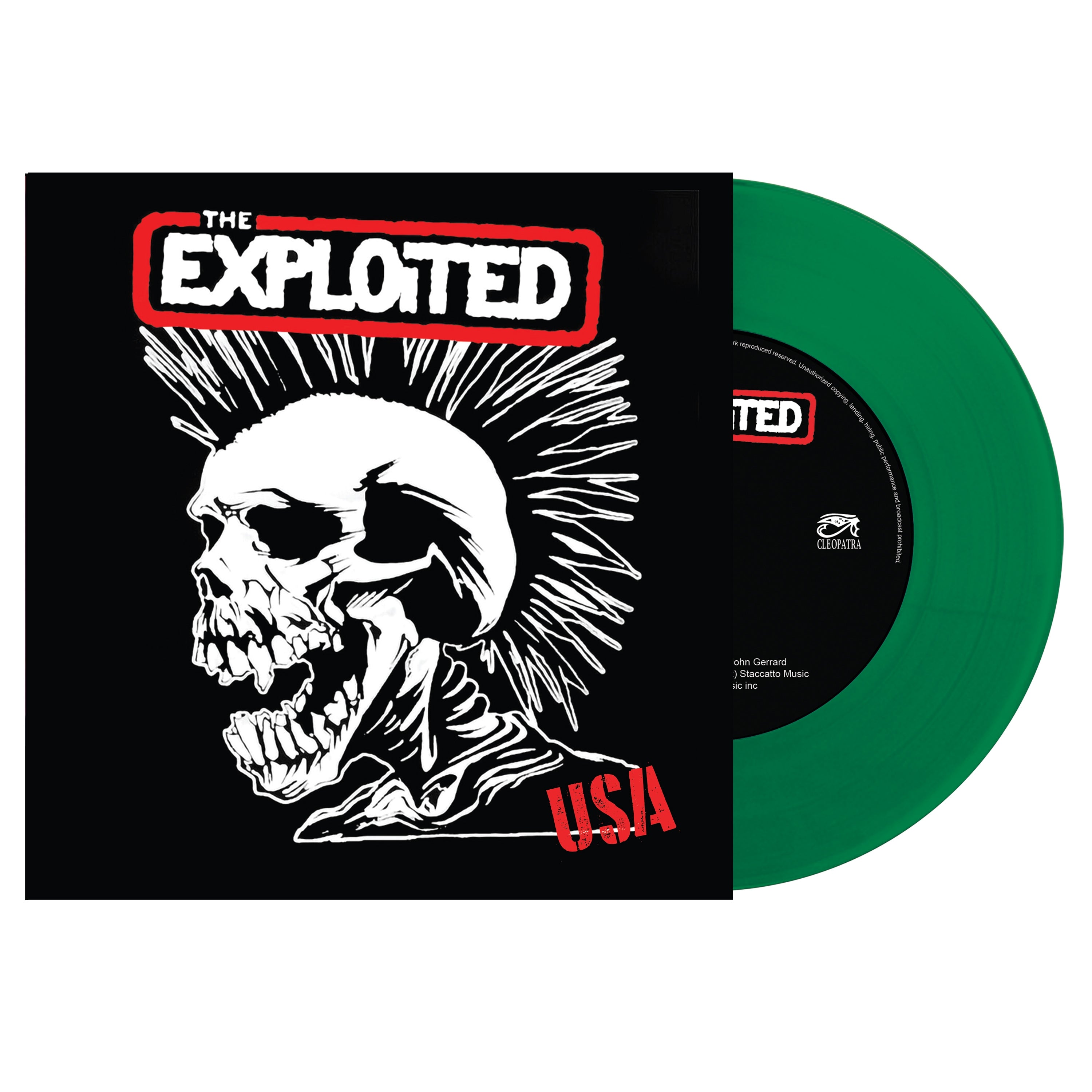 USA - Front Cover