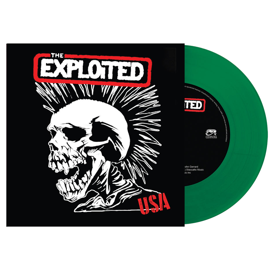 USA - Front Cover