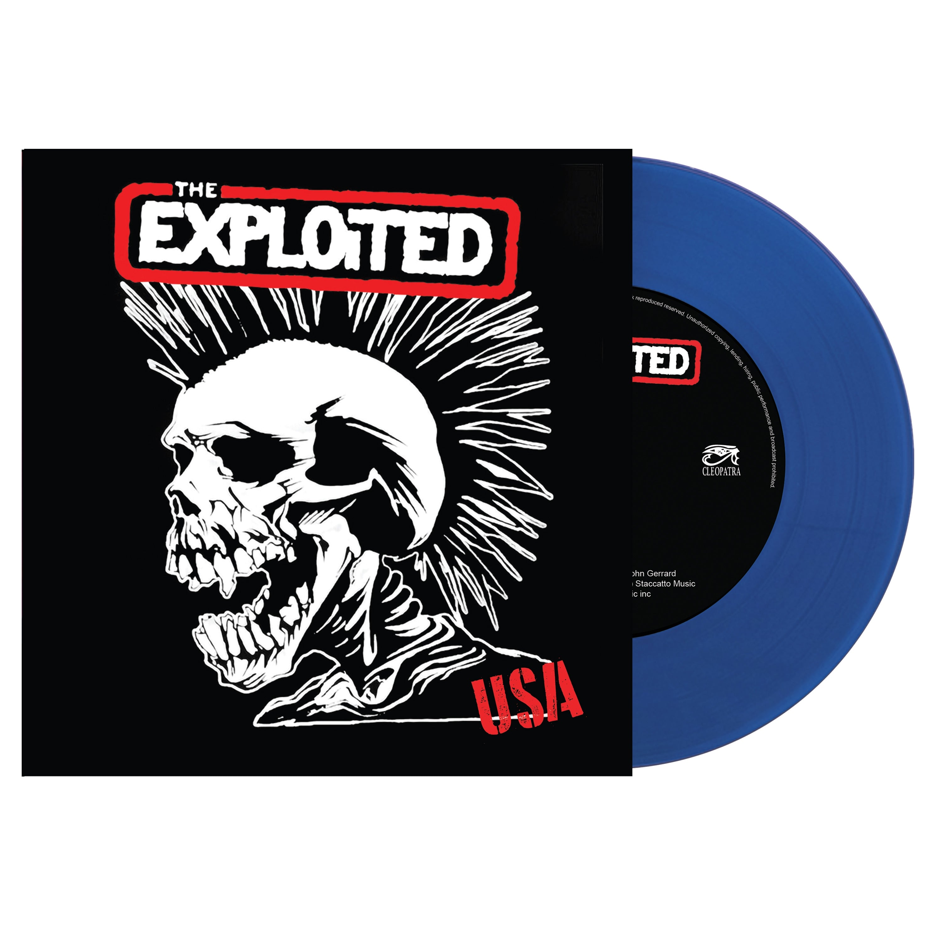 USA - Front Cover