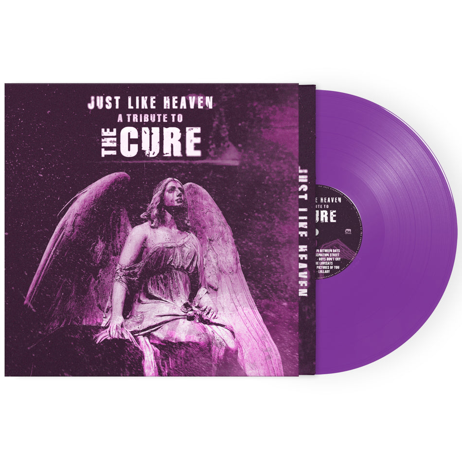 Just Like Heaven - A Tribute To The Cure - Front Cover