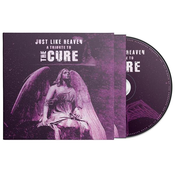 Just Like Heaven - A Tribute To The Cure - Front Cover