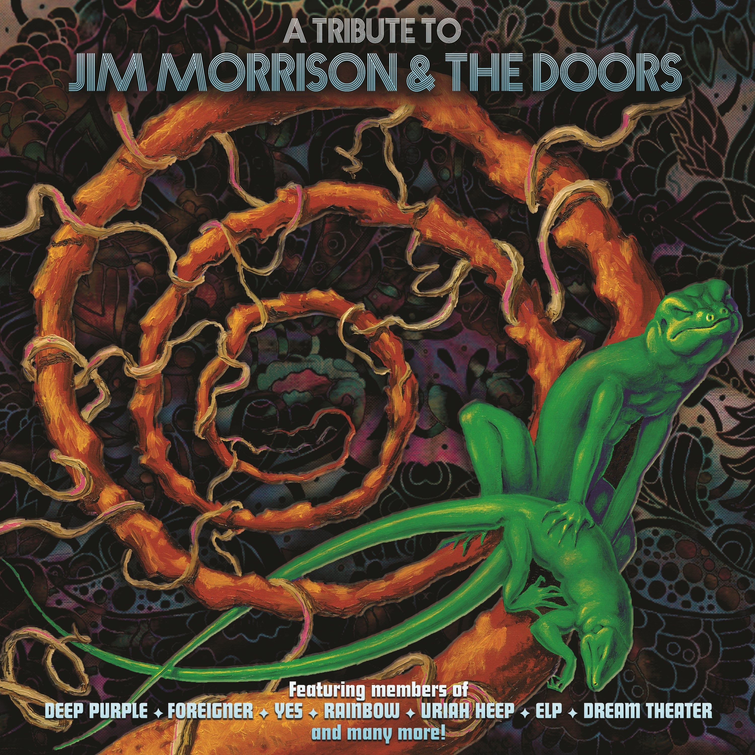 A Tribute To Jim Morrison & The Doors - Front Cover