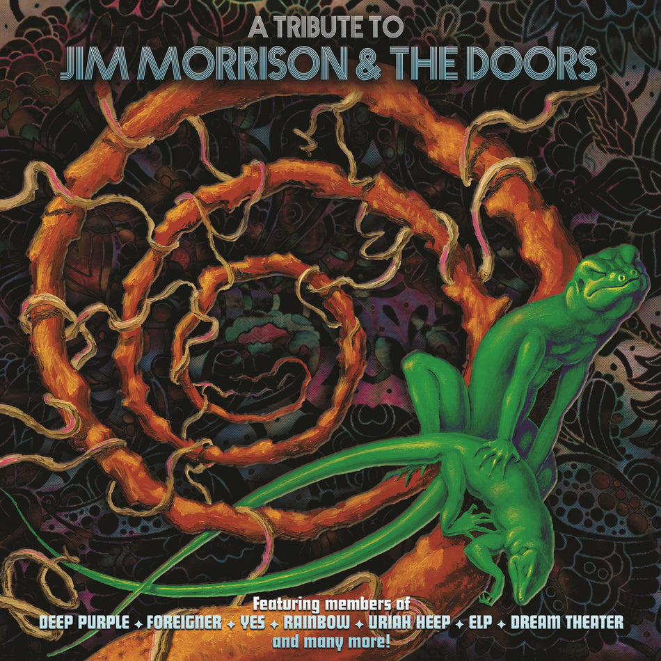 A Tribute To Jim Morrison & The Doors - Front Cover