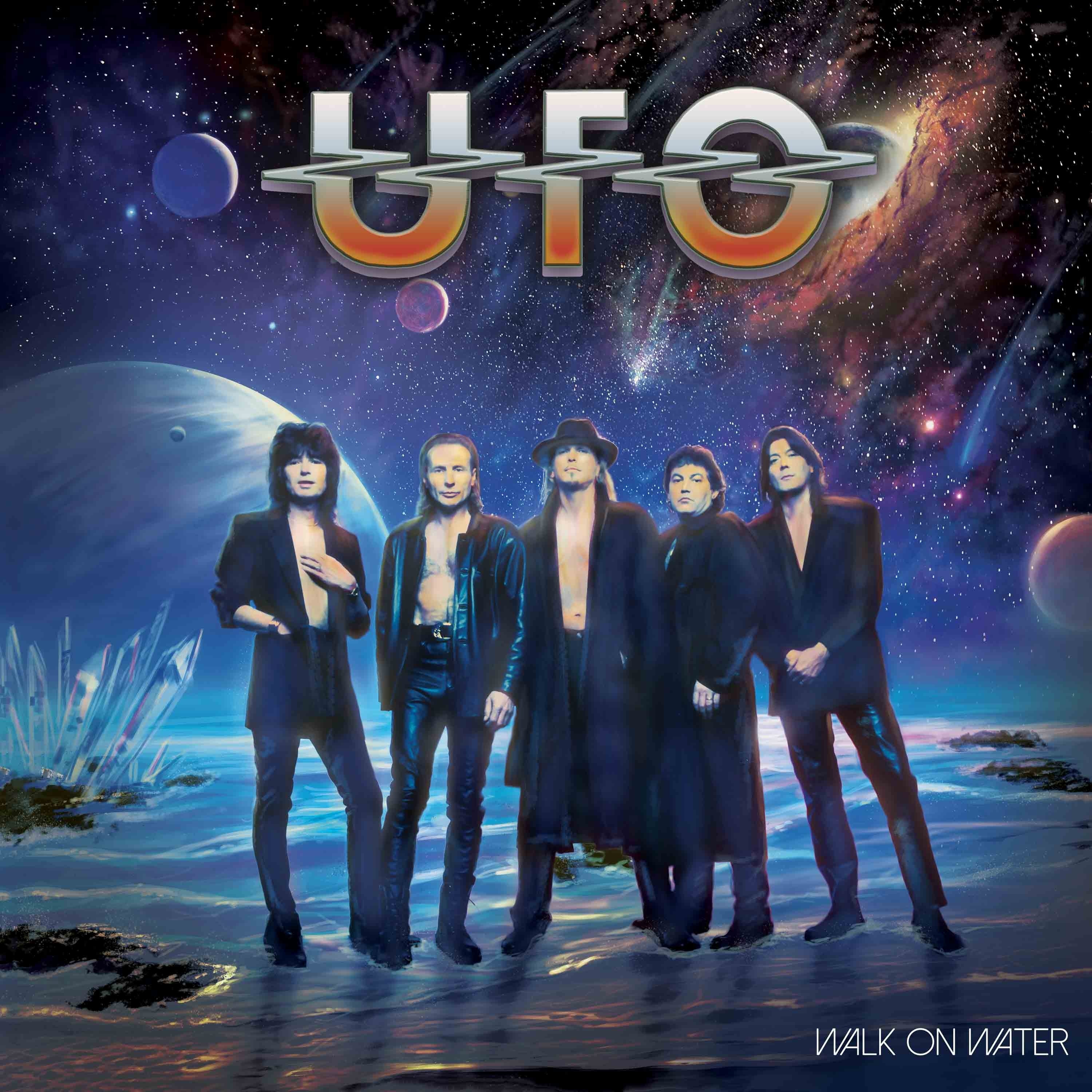 Walk On Water - Front Cover