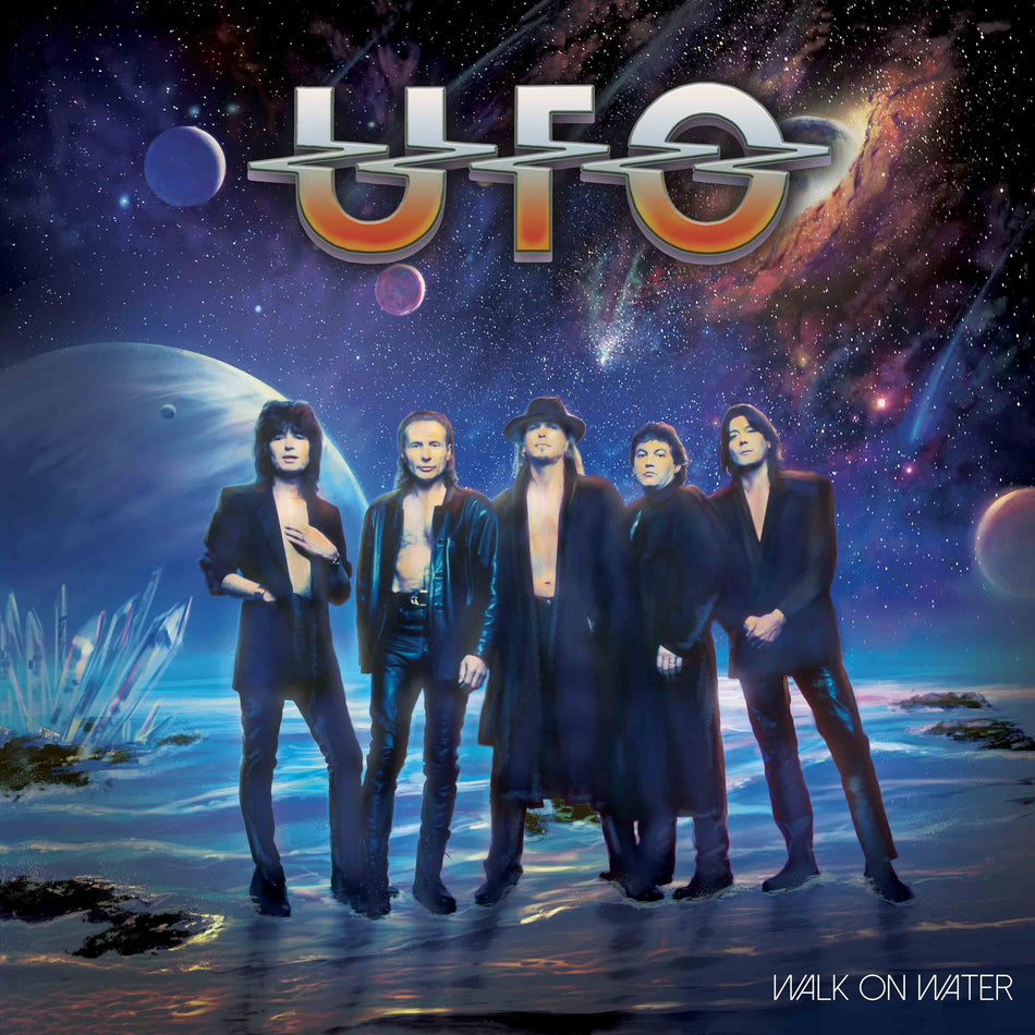 Walk On Water - Front Cover