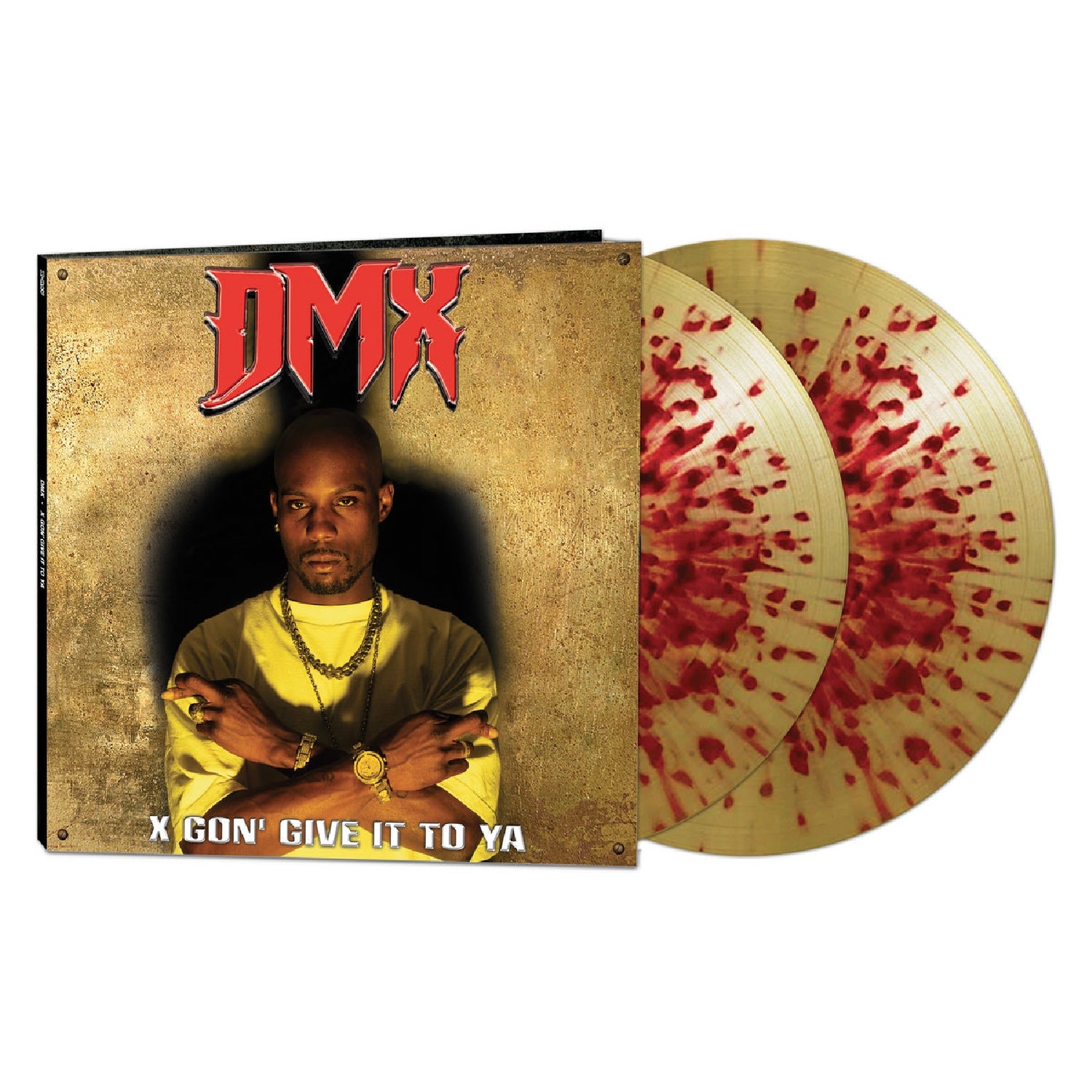 X Gon' Give It To Ya - Front Cover