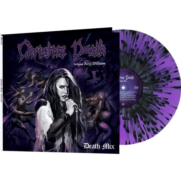 Death Mix - Front Cover