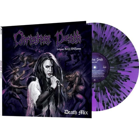 Death Mix - Front Cover