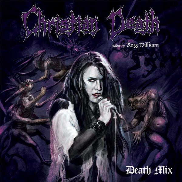 Death Mix - Front Cover