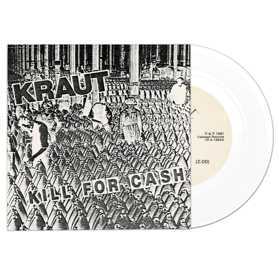 Kill For Cash - Front Cover