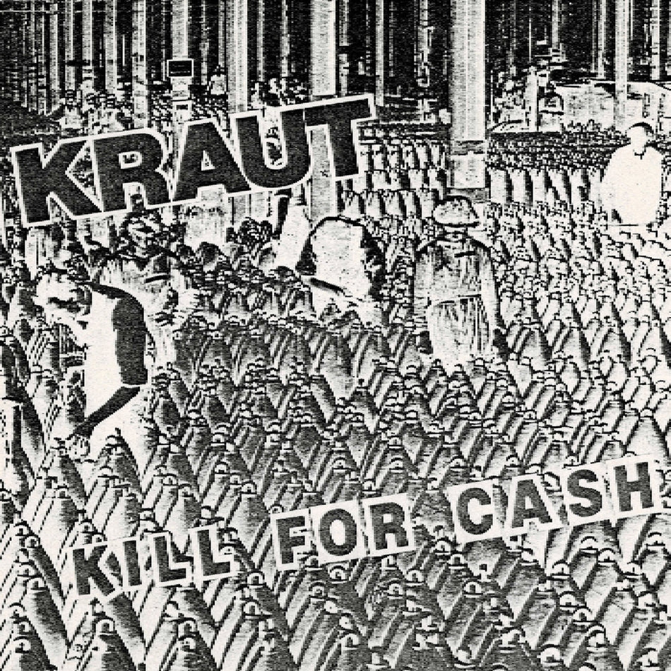 Kill For Cash - Front Cover