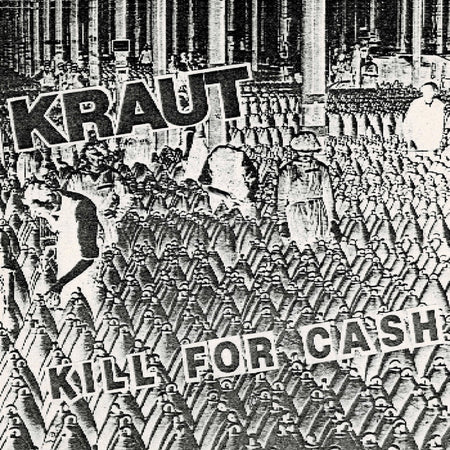Kill For Cash - Front Cover