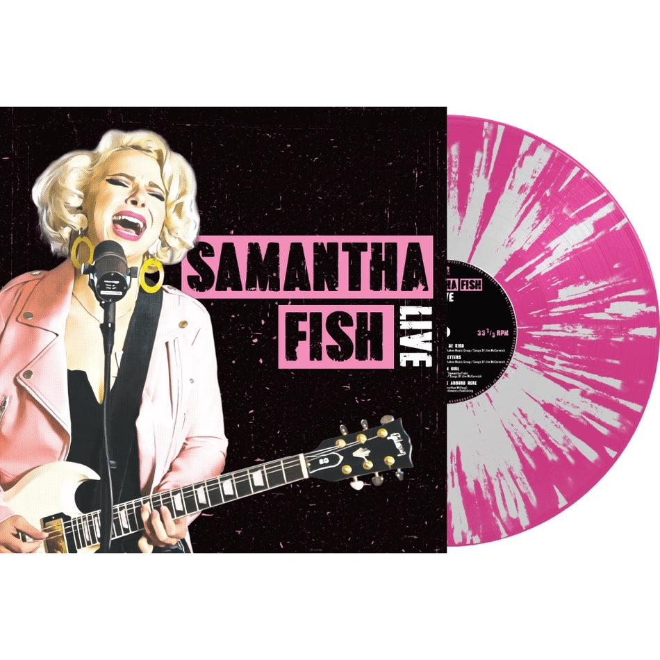 Live - Front Cover