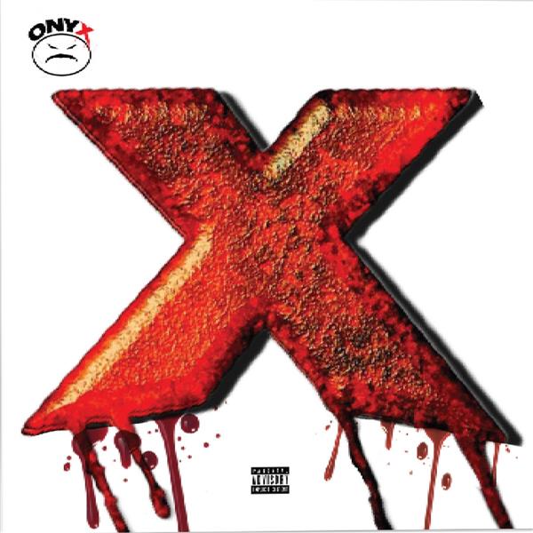 Blood On Da X - Front Cover