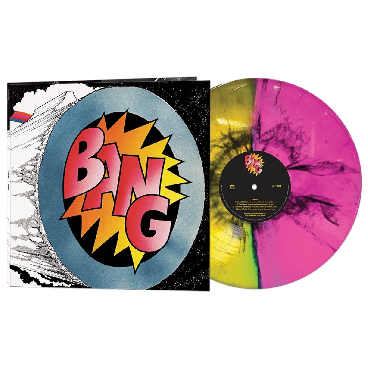 Bang - Front Cover