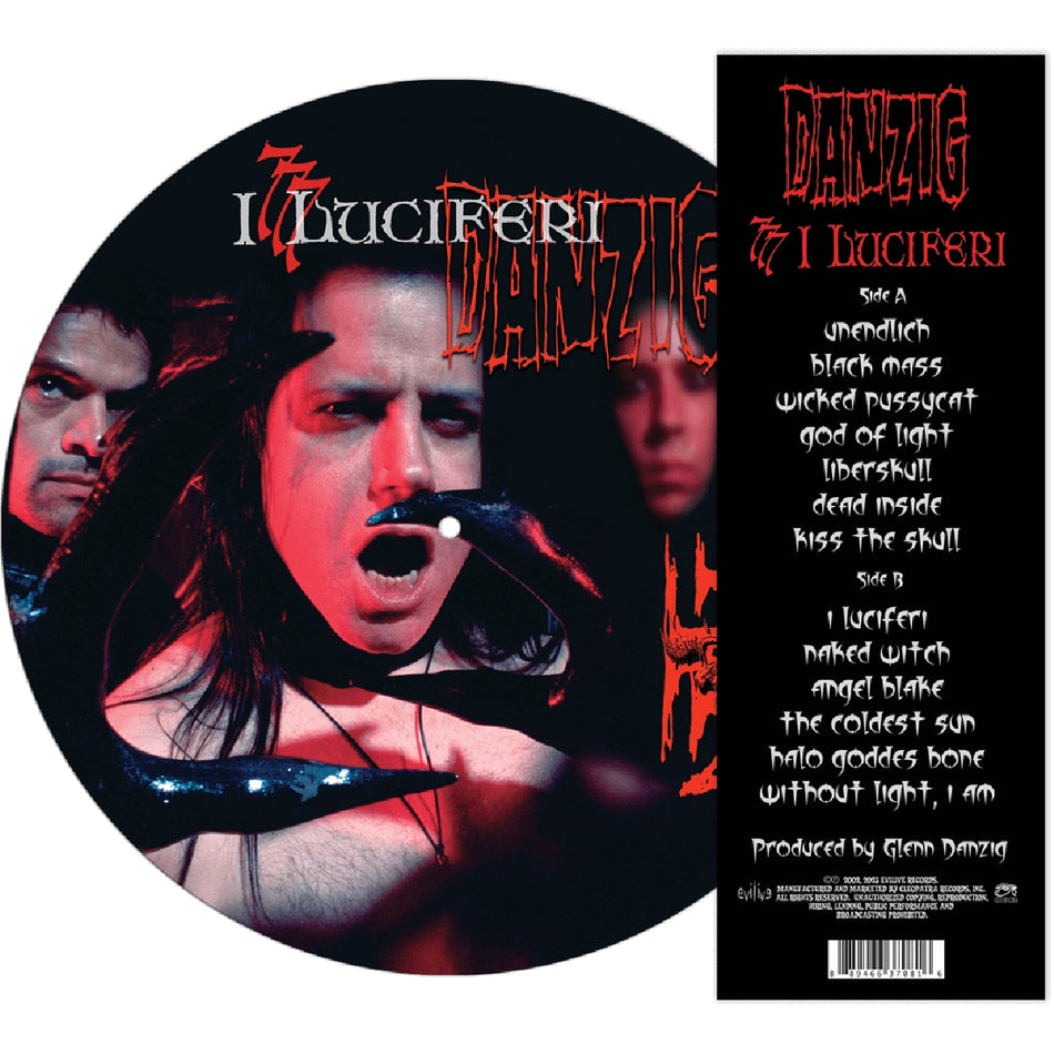 777: I Luciferi - Front Cover