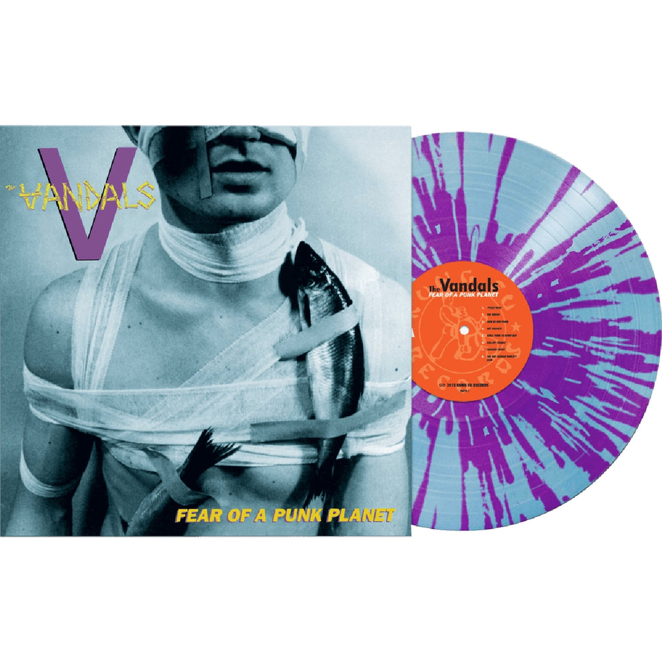 Fear Of A Punk Planet - Front Cover