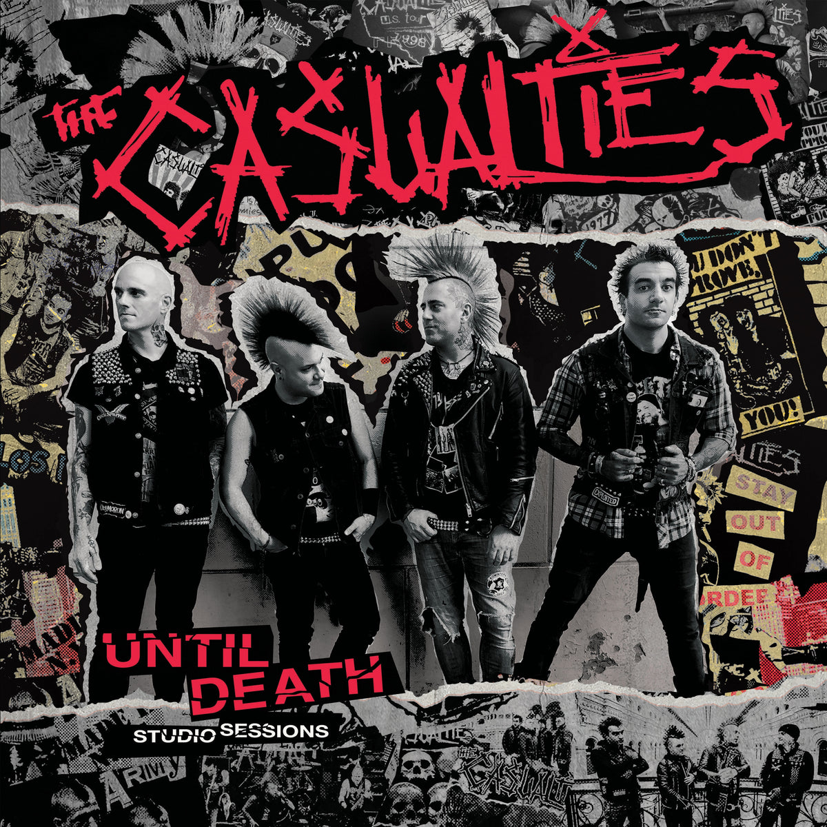 Until Death - Studio Sessions - Front Cover