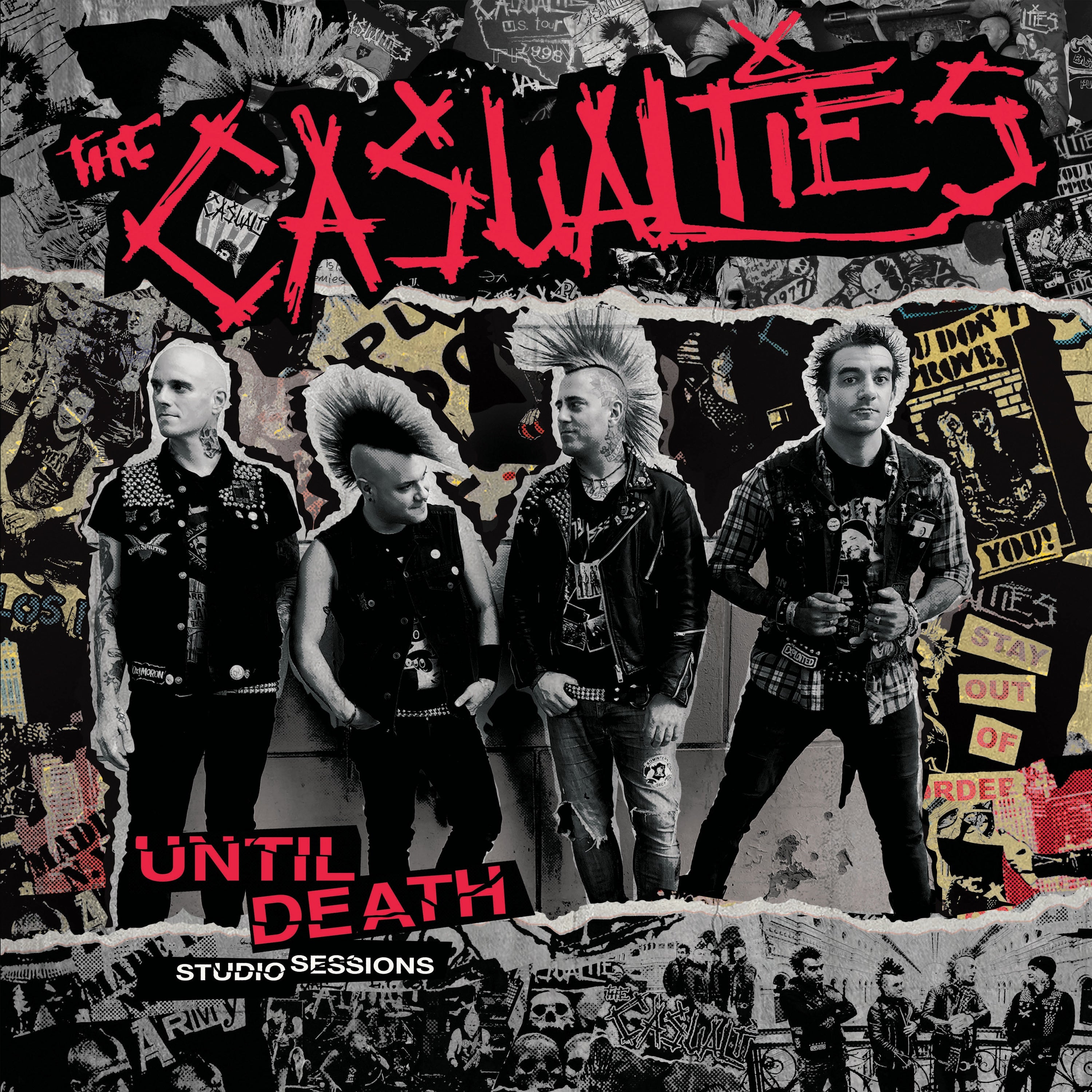 Until Death - Studio Sessions - Front Cover