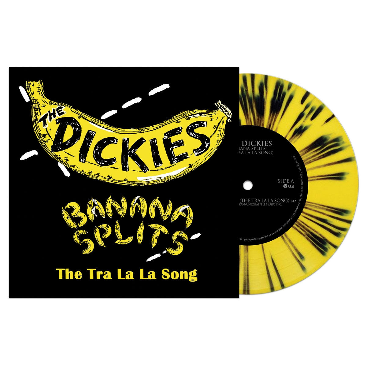 Banana Splits - The Tra La La Song - Front Cover