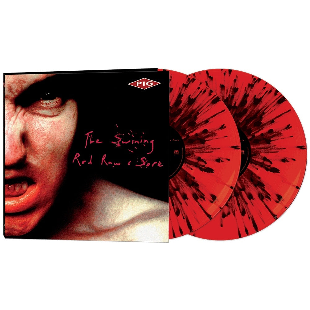 The Swining / Red Raw & Sore - Front Cover