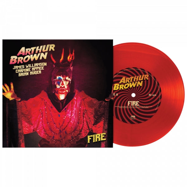 Fire - Front Cover