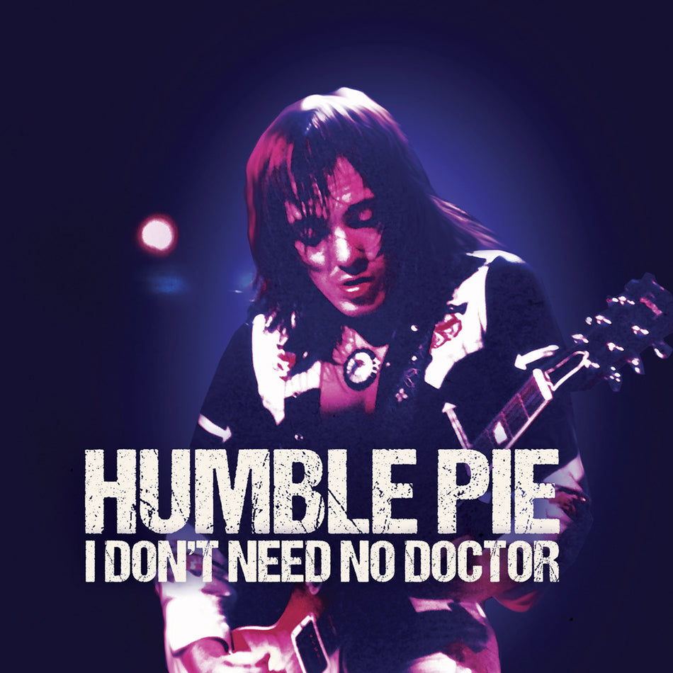 I Don't Need No Doctor - Front Cover