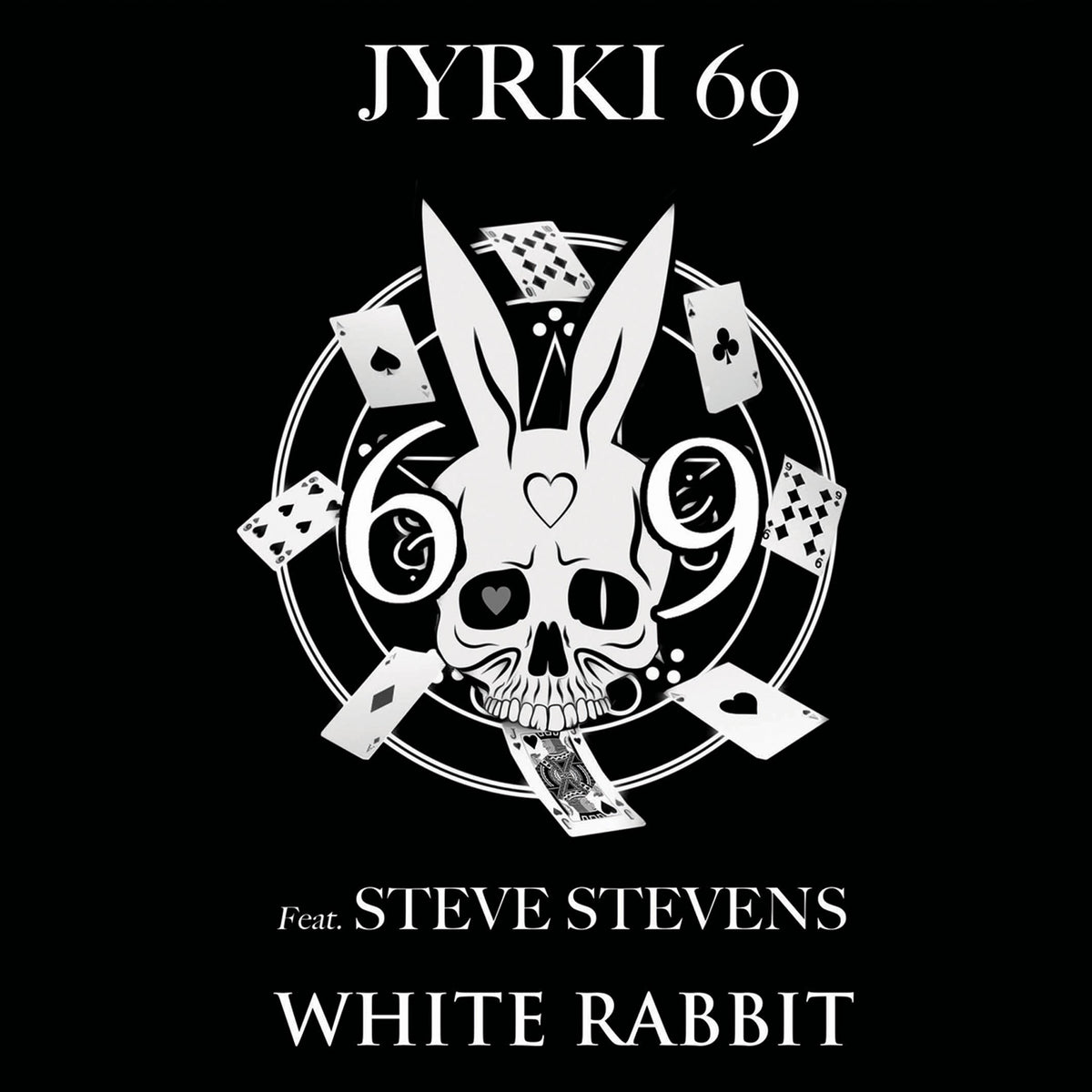 White Rabbit - Front Cover