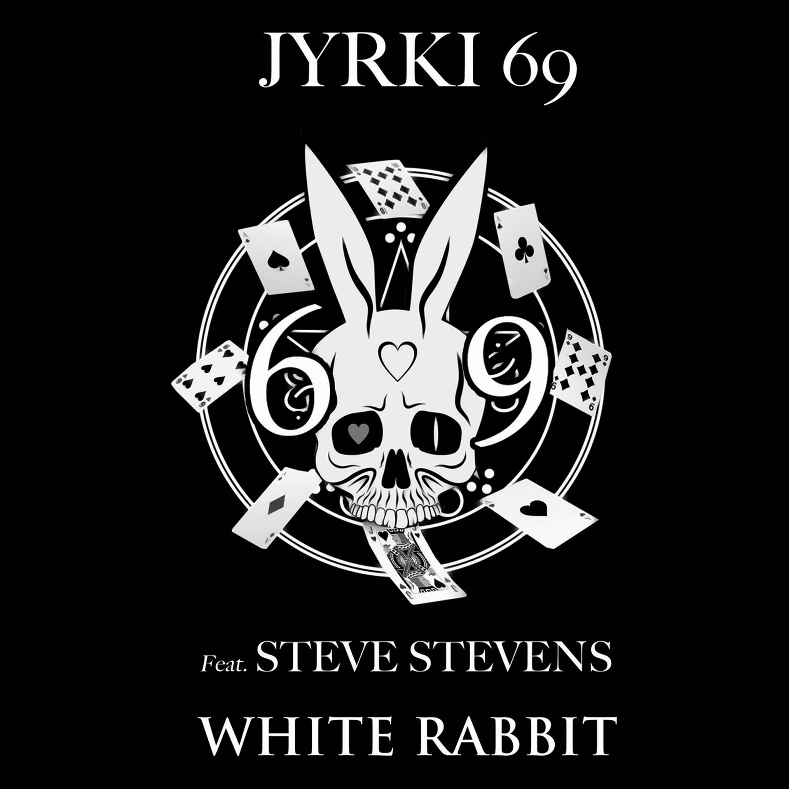 White Rabbit - Front Cover
