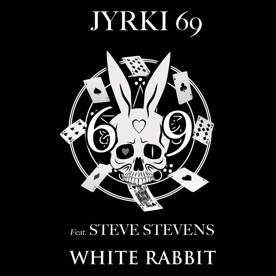 White Rabbit - Front Cover