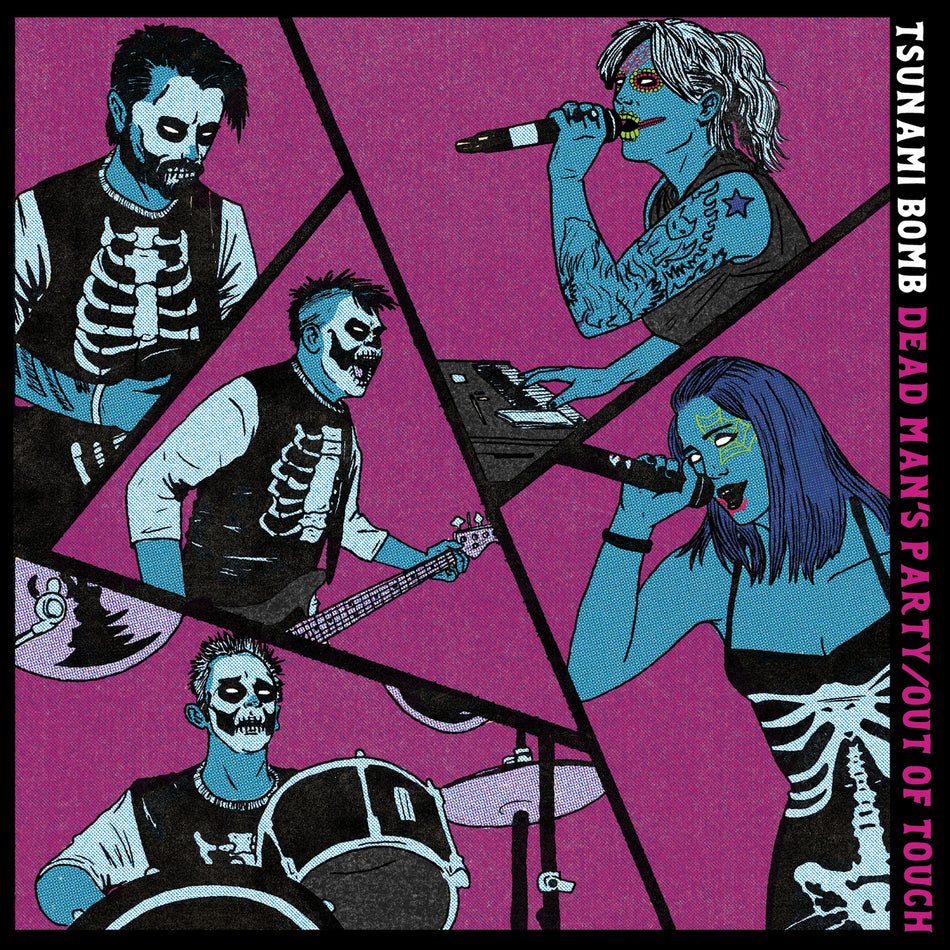 Dead Man's Party / Out Of Touch - Front Cover