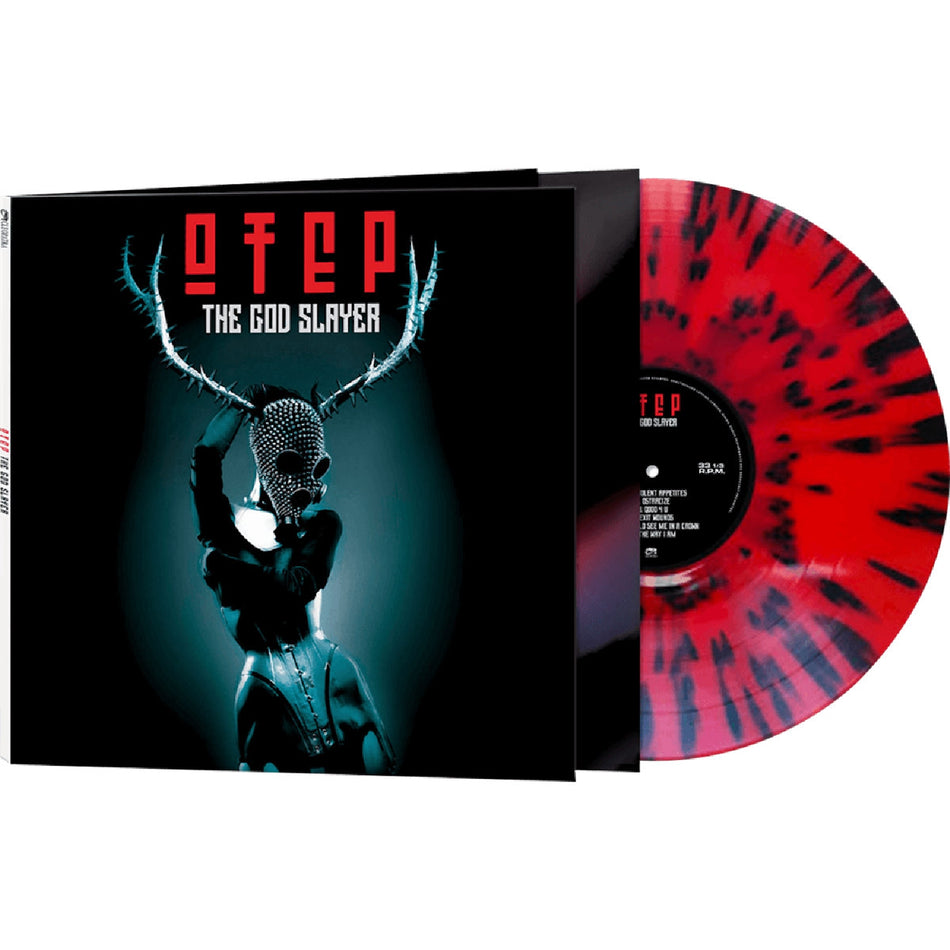 The God Slayer - Front Cover