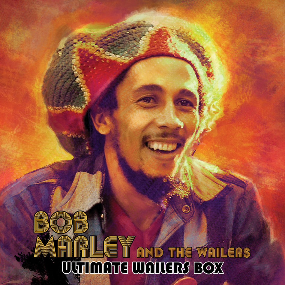Ultimate Wailers Box - Front Cover