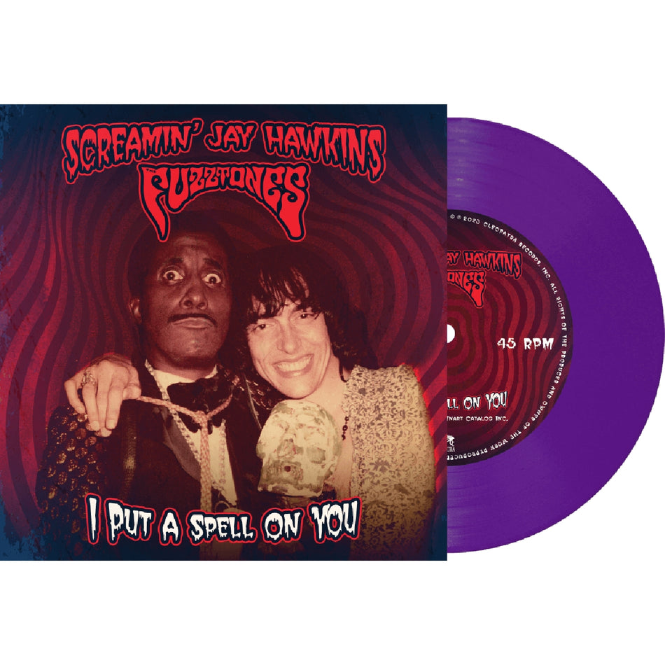 I Put A Spell On You - Front Cover