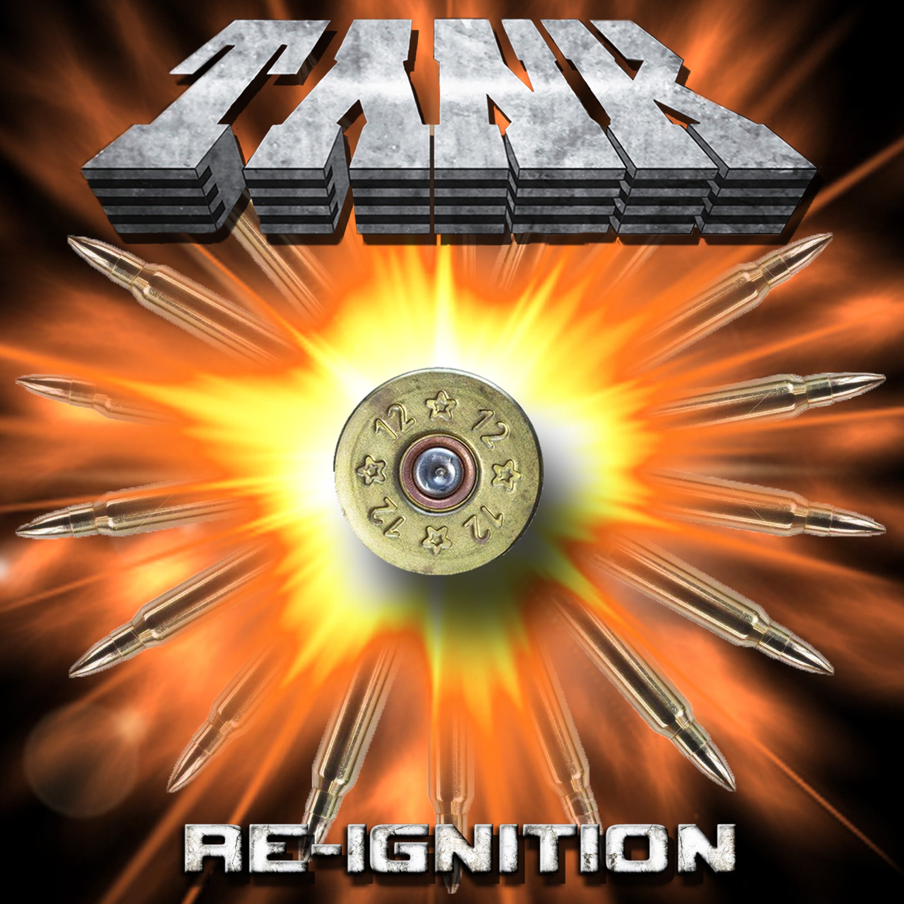 Re-Ignition - Front Cover