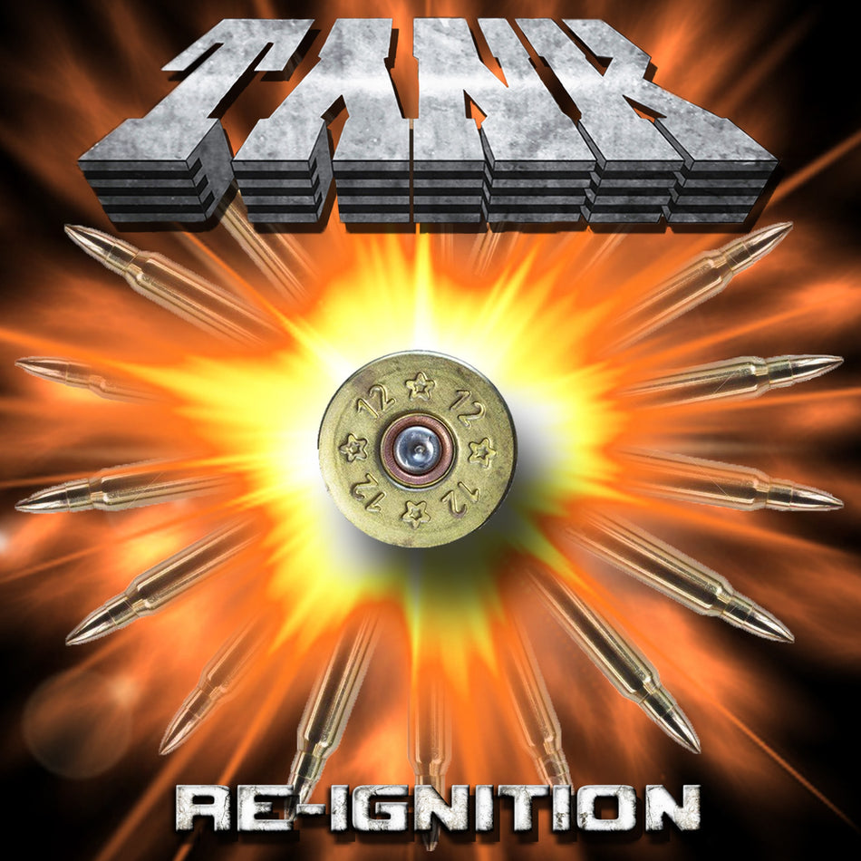 Re-Ignition - Front Cover