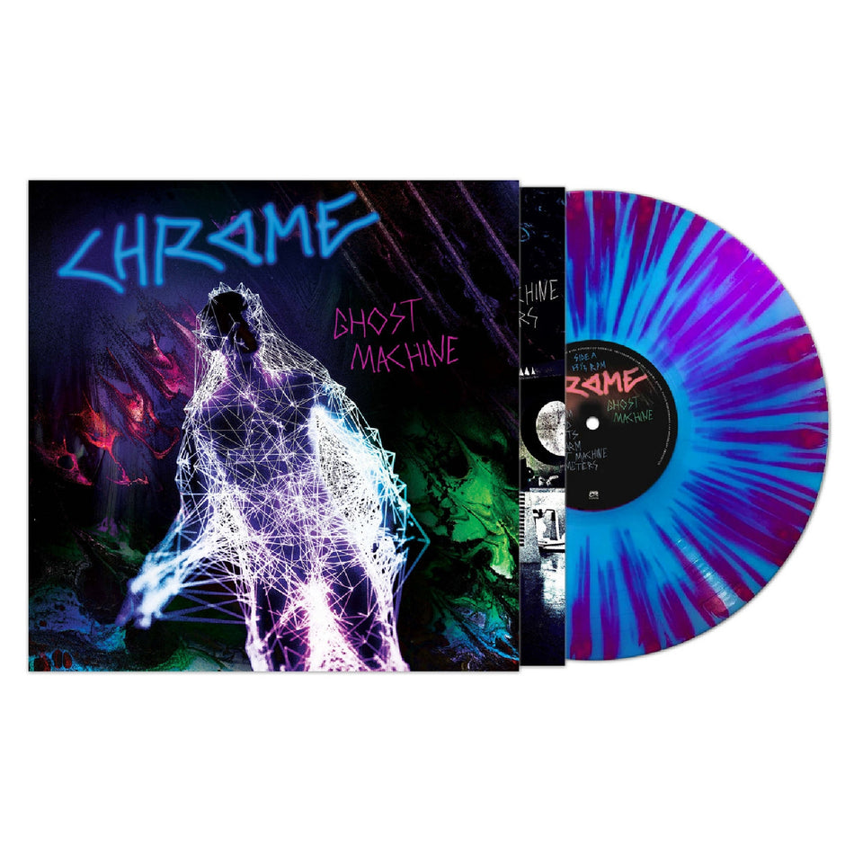 Ghost Machine - Front Cover