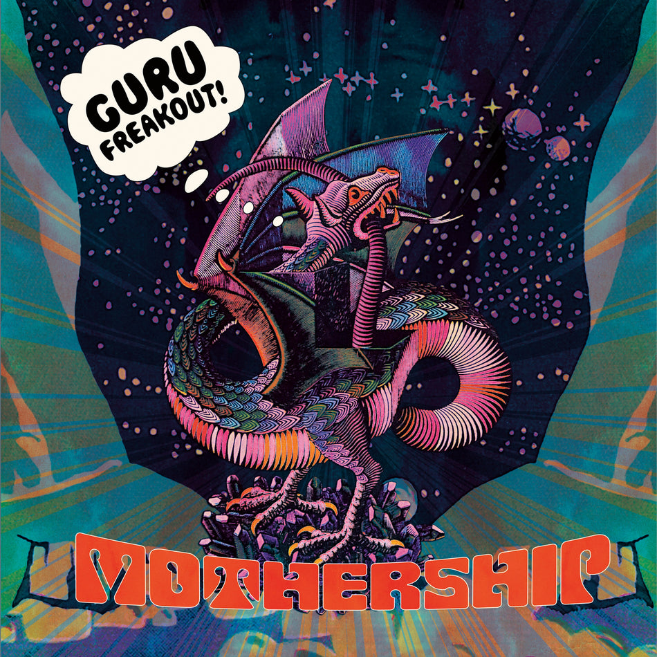 Mothership - Front Cover