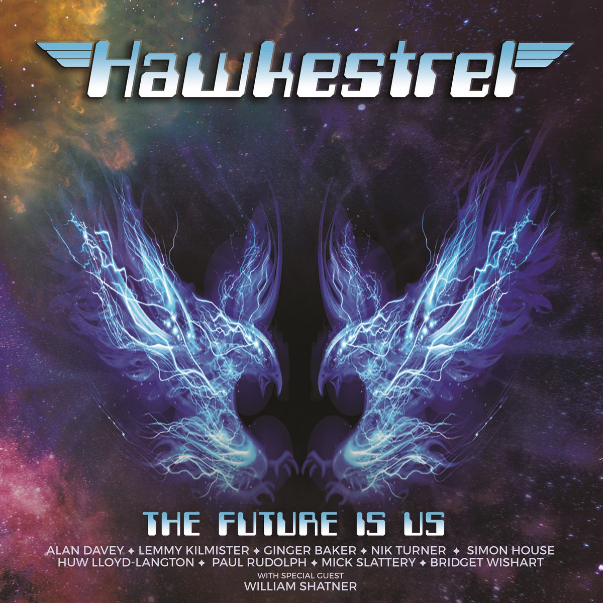 The Future Is Us - Front Cover