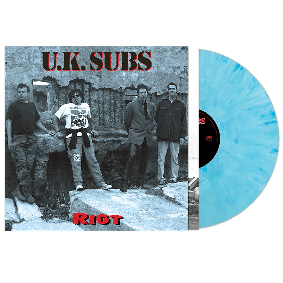 Riot - Front Cover